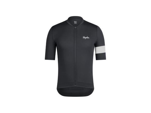 Rapha Trikot Rapha 25 Core Lightweight XL Black/White
