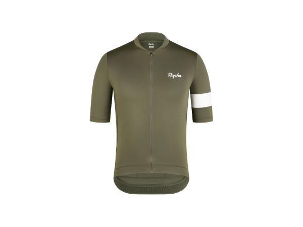 Rapha Trikot Rapha 25 Core XXL Green