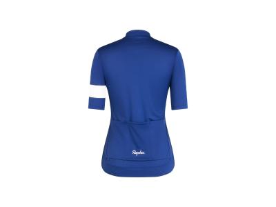 Rapha Trikot Rapha 25 Core Women L Blue/White Stripe Produktbild 1