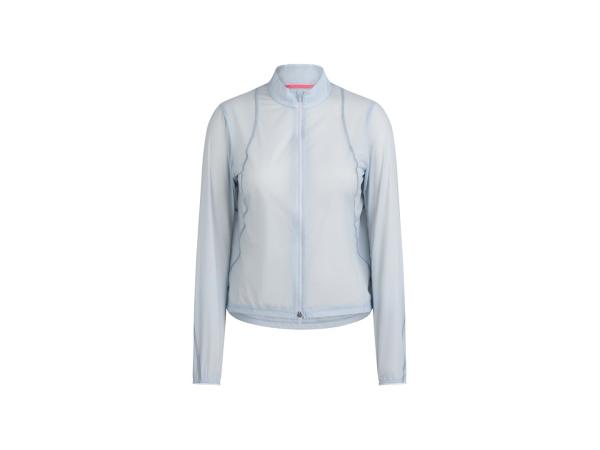 Rapha Jacke Rapha 25 Wind Women M Arctic Ice/Silver