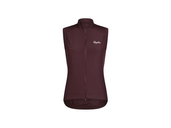 Rapha Weste Rapha 24 Core Women M Fudge/White Alyssum