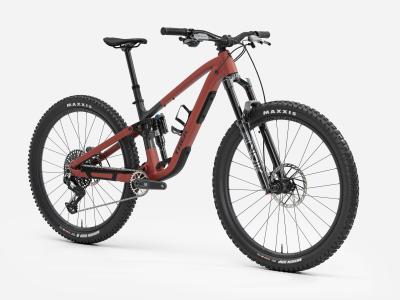 Trek Fuel EX 9 EA90 XL Matte Sedona Red/Pennyflake Spla Produktbild 1