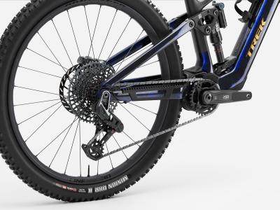 Trek FUEL+ EX 9.9X0AXS EU XXL Gloss Navy Smoke/Matte Tr Produktbild 3