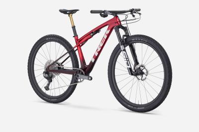 Trek Supercal SLR9.9XTRDi2 ML Red Smoke/Drizzle Produktbild 1