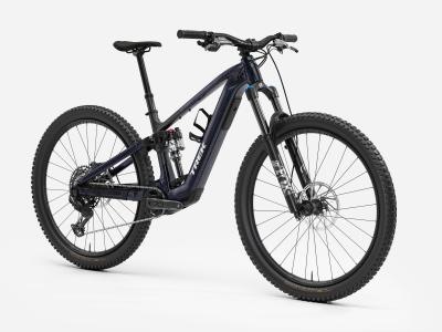 Trek FUEL+ EX 8 EU M Trek Black/Purple Flip Splatter Produktbild 1