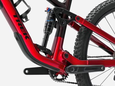 Trek Fuel EX 5 M Gloss Fury Red/Matte Dark Carmine Produktbild 2
