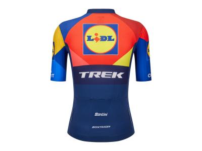 Santini Trikot Santini Trek Team XXL Blue/Yellow Produktbild 1