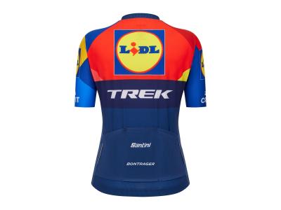 Santini Trikot Santini Trek Replica Women S Blue/Yellow Produktbild 1