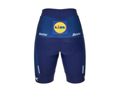 Santini Short Santini Trek Replica Women XS Blue/Yellow Produktbild 1