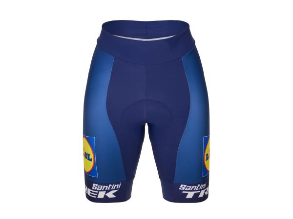 Santini Short Santini Trek Replica Women L Blue/Yellow