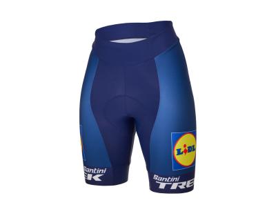 Santini Short Santini Trek Replica Women L Blue/Yellow Produktbild 2