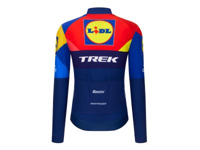Santini Trikot Santini Trek Race Langarm L Blue/Yellow Produktbild 1