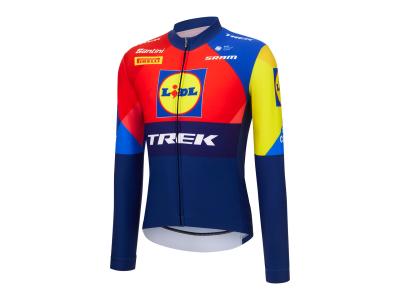 Santini Trikot Santini Trek Race Langarm XXL Blue/Yellow Produktbild 2