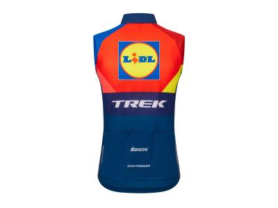 Santini Weste Santini Trek Windshell L Blue/Yellow Produktbild 1