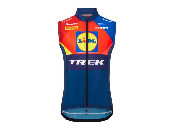 Santini Weste Santini Trek Windshell XXL Blue/Yellow