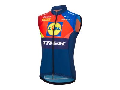 Santini Weste Santini Trek Windshell XXL Blue/Yellow Produktbild 2