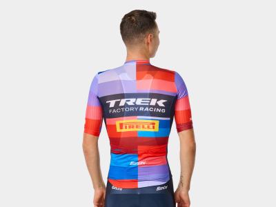 Santini Trikot Santini Trek Factory Racing Replica XS Blue Produktbild 1