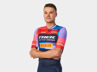 Santini Trikot Santini Trek Factory Racing Replica XL Blue Produktbild 2