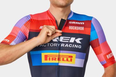 Santini Trikot Santini Trek Factory Racing Replica XL Blue Produktbild 3