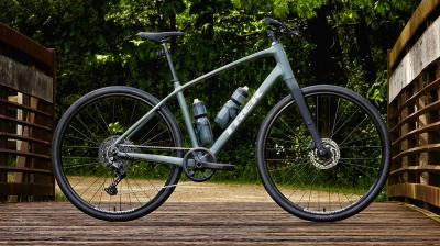 Trek FX MS Sport EQ XL Cobra Blood / Sedona Red Splatt Produktbild 1