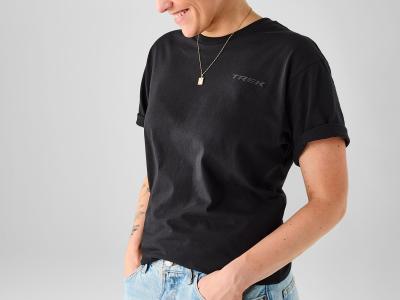 Trek Shirt Trek Monochromatic Logo XL Black/Black Produktbild 1