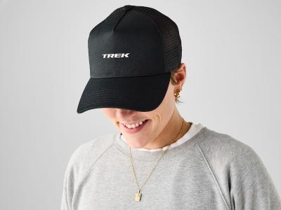 Trek Kopfbedeckung Trek Logo Einheitsgr&ouml;&szlig;e Black/Black Produktbild 1