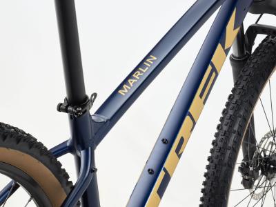 Trek Marlin 5 S 27.5 Mulsanne Blue Produktbild 4