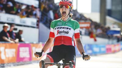 Trek Domane SL 7 62 Dark Star to Bronze Age Fade Produktbild 6