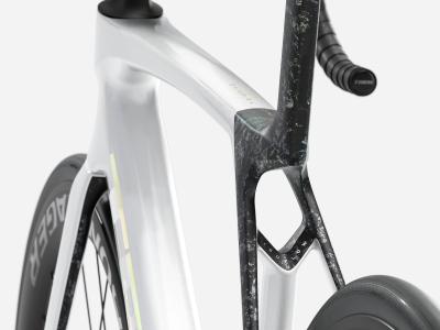 Trek Madone SL 6 S Gloss Crystal White/Matte Deep Smoke Produktbild 3