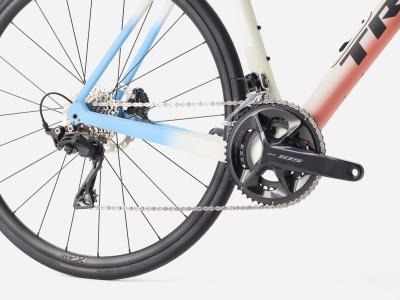 Trek Domane SL 5 50 Era White/Glowstick/Coral Fade Produktbild 4