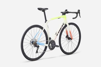 Trek Domane SL 5 56 Era White/Glowstick/Coral Fade Produktbild 1