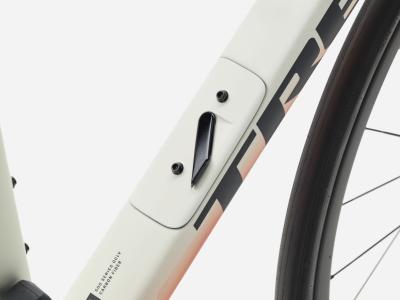 Trek Domane SL 6 44 Era White/Glowstick/Coral Fade Produktbild 4