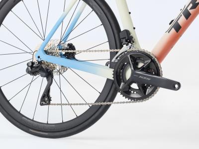 Trek Domane SL 6 50 Era White/Glowstick/Coral Fade Produktbild 5