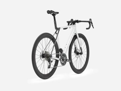 Trek Madone SL 6 AXS ML Gloss Crystal White/Matte Deep Produktbild 1