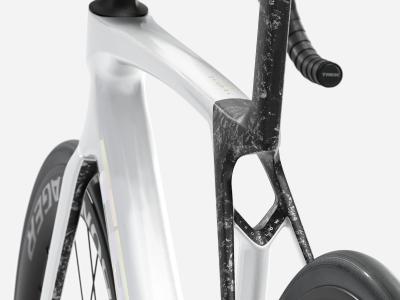 Trek Madone SL 6 AXS ML Gloss Crystal White/Matte Deep Produktbild 3