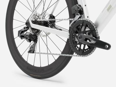 Trek Madone SL 6 AXS ML Gloss Crystal White/Matte Deep Produktbild 5
