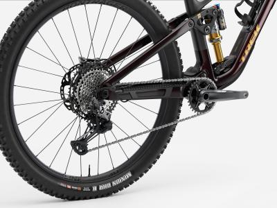 Trek Fuel EX 9.8 XT XL Gloss Dark Carmine/Matte Trek Bl Produktbild 3