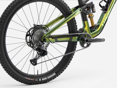 Trek Fuel EX 9.8 XT XL Gloss Chameleon Green /Matte Bla Produktbild 3
