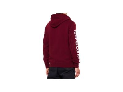 Unbekannt Oberteil 100 TFR Kapuzenpullover S Dark Red Produktbild 1