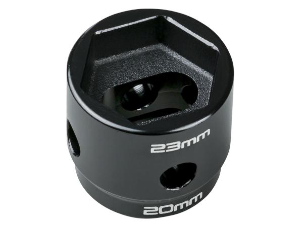 Unbekannt Tool Bontrager ABP Convert Socket 23mm FS/20mm HT