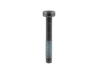 Unbekannt Fastener TQ HPR Display Screw M3 x 20mm Black Each Produktbild 1