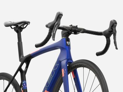 Trek Madone SL 5 XL Matte Cobalt Blue/Trek Black/Living Produktbild 4
