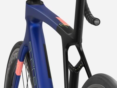 Trek Madone SL 6 AXS S Matte Cobalt Blue/Trek Black/Liv Produktbild 3