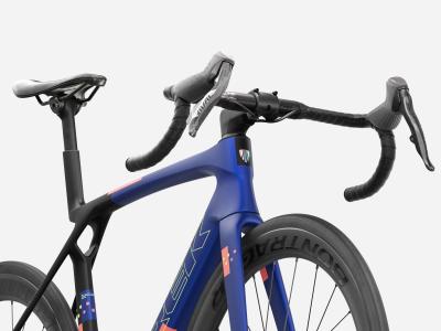 Trek Madone SL 6 AXS S Matte Cobalt Blue/Trek Black/Liv Produktbild 4