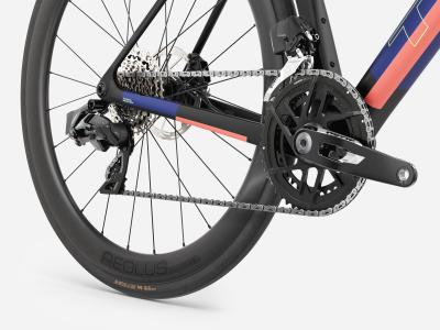 Trek Madone SL 6 AXS S Matte Cobalt Blue/Trek Black/Liv Produktbild 5