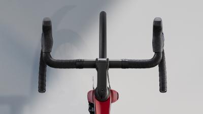 Trek Madone SL 6 AXS M Matte Cobalt Blue/Trek Black/Liv Produktbild 10