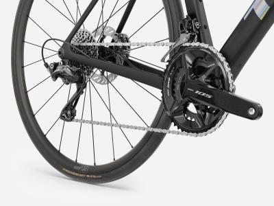 Trek Domane SL 5 S Matte Deep Smoke Produktbild 4