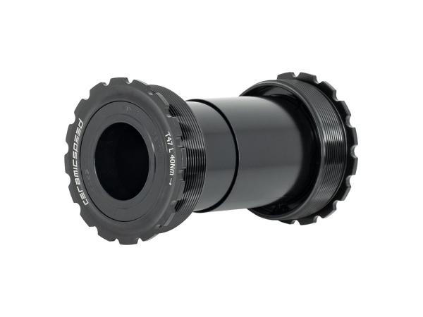 Unbekannt Bottom Bracket CeramicSpeed Alpha T47 Shimano Blac