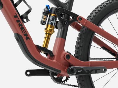 Trek Fuel EX 9 XT M Matte Sedona Red/Pennyflake Splatte Produktbild 2