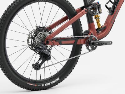 Trek Fuel EX 9 XT M Matte Sedona Red/Pennyflake Splatte Produktbild 3